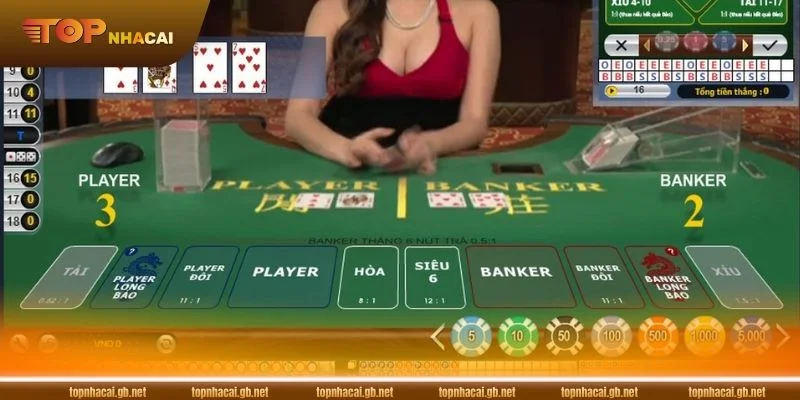 Baccarat là một trong những game bài vô cùng phổ biến hiện nay.