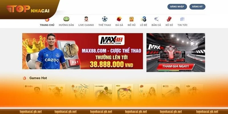 Cả MAX88 và 8DAY đều có tính uy tín nhất định.