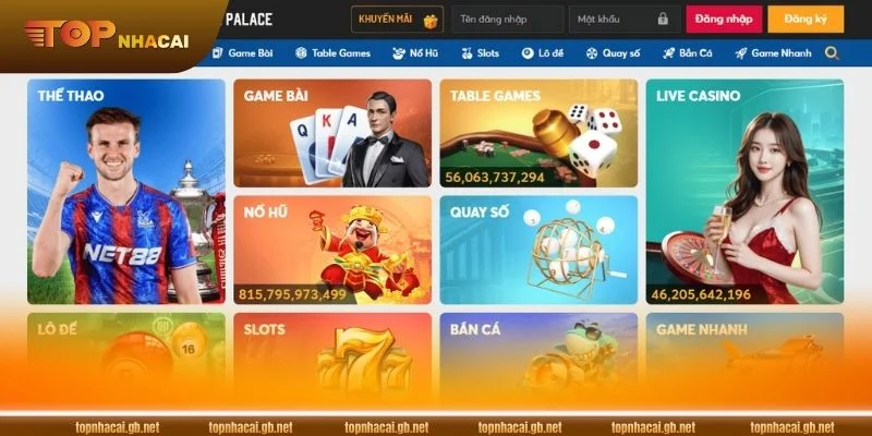 Cổng game có nhiều ưu thế hấp dẫn.