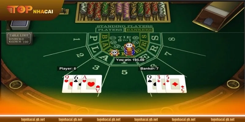 Cược thủ cũng cần lưu ý để áp dụng mẹo chơi Baccarat có hiệu quả.