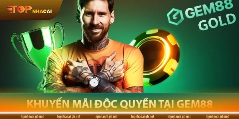 GEM88 khuyến mãi là những chương trình tri ân cho hội viên.