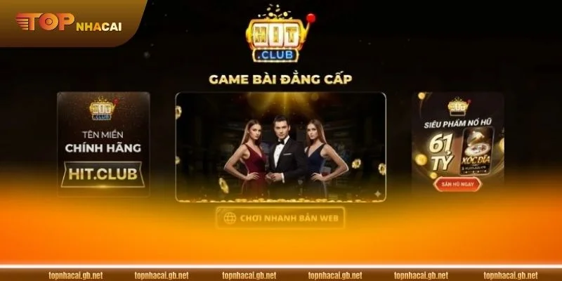 Giao diện siêu đẹp chỉ có tại cổng cược uy tín Hitclub.