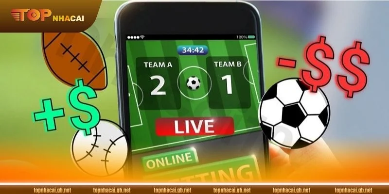 Không khó để bet thủ bắt kèo cá độ tại cổng game GO88.