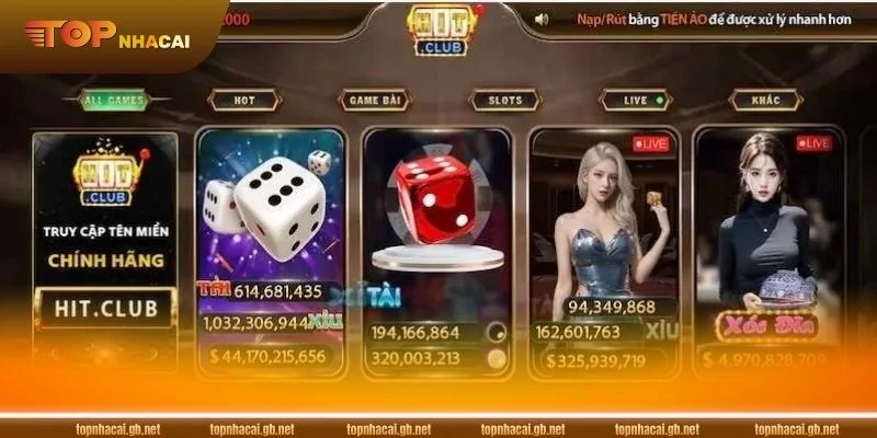 Mỗi sàn cược lại sở hữu thế mạnh về game chơi riêng.