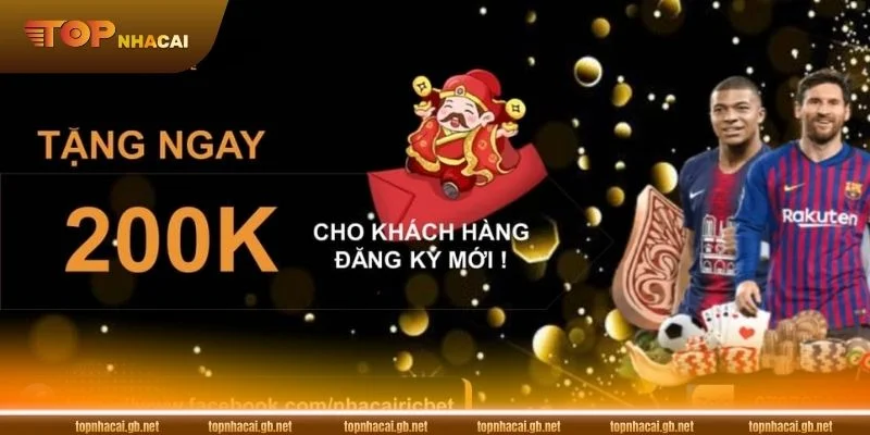 Người chơi có thể dễ dàng tham gia ưu đãi tại RICBET.