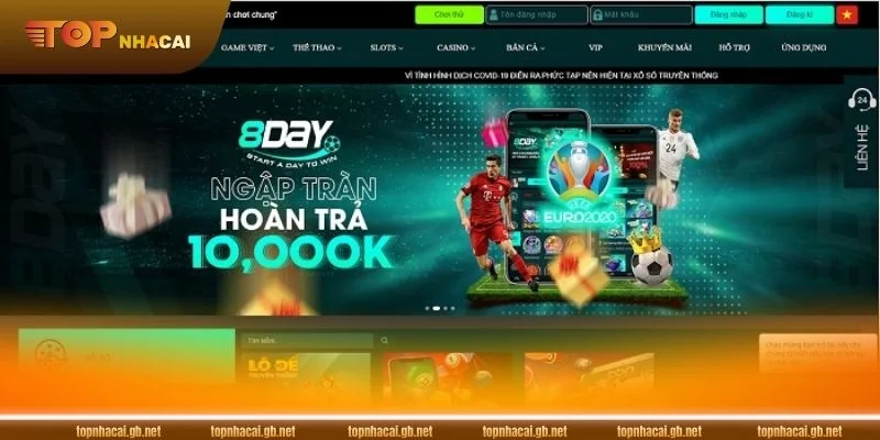 So sánh MAX88 và 8DAY đều cho thấy cổng game có kho game khủng.
