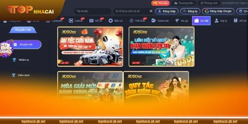 SOC88 và XOSO66 đều là những nhà cái có tính thanh khoản cao.