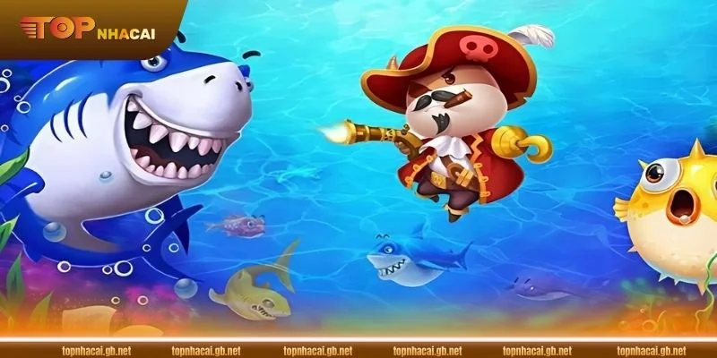 Tổng quan về hình thức săn cá ăn tiền thật vạn người mê. 