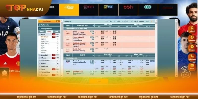 Tuyển tập kèo chơi được nhiều bet thủ GEM88 chọn nhất.