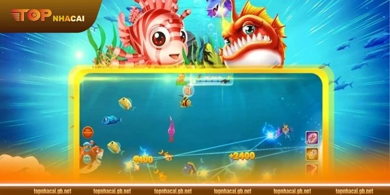 Ưu tiên cá nhỏ trước khi săn cá lớn với giá trị cao. 